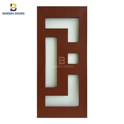 Portes de pivot de fusta