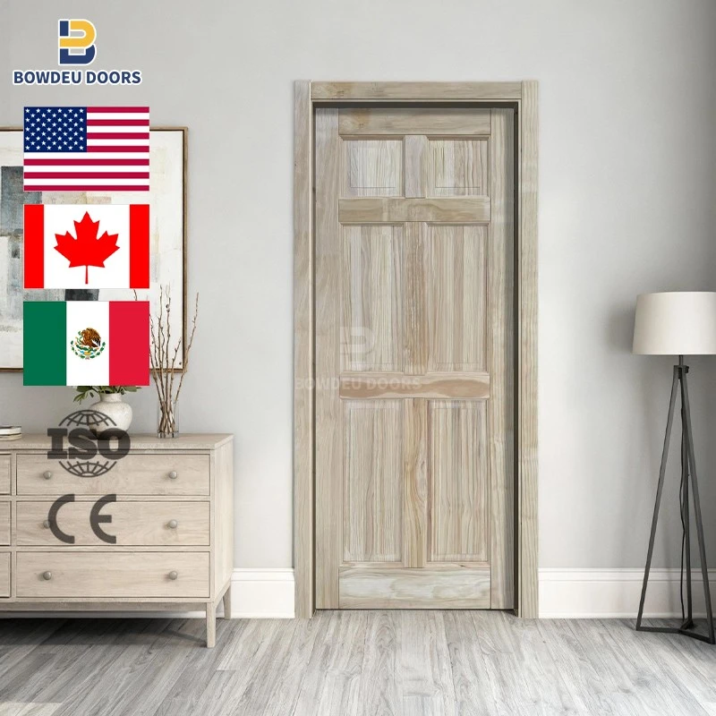 Solid Wood Panel Door factory